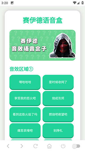 赛伊德语音盒