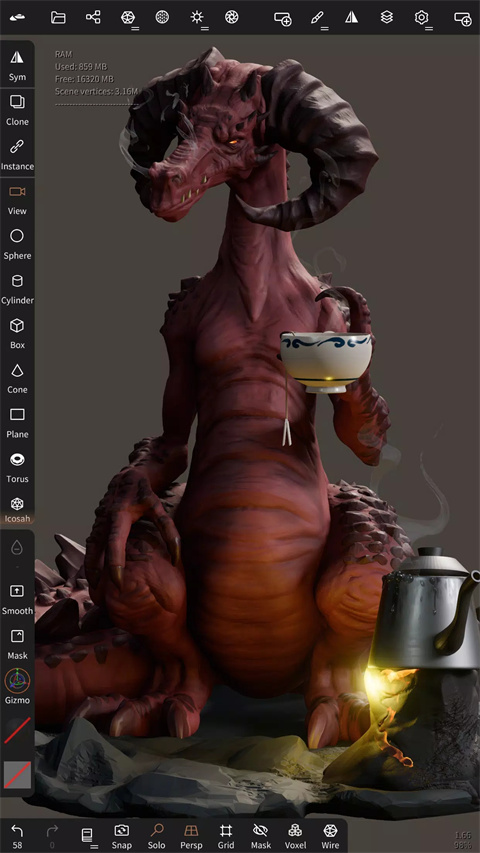 NomadSculpt