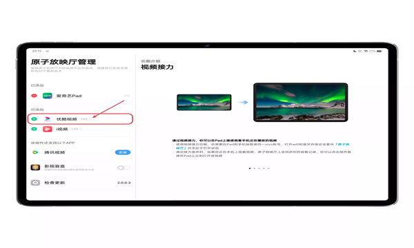 vivo原子放映厅软件版