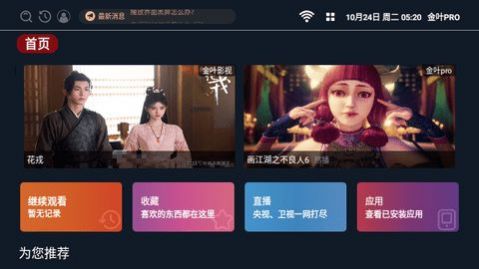 金叶PRO影视软件版