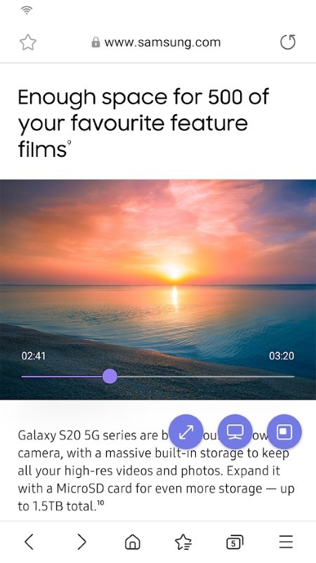 三星浏览器国际版