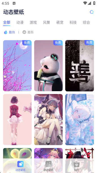 哇叽壁纸