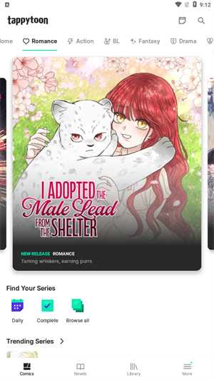Tappytoon中文版