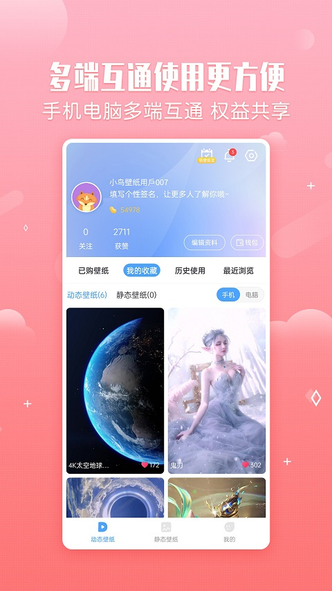 小鸟壁纸手机版