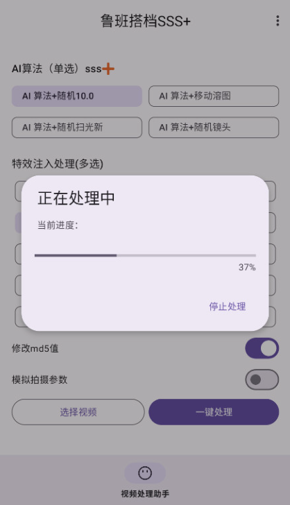 鲁班搭档SSS+