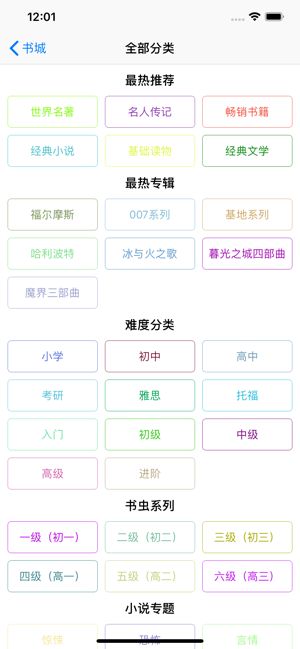 世界名著大全排行榜APP
