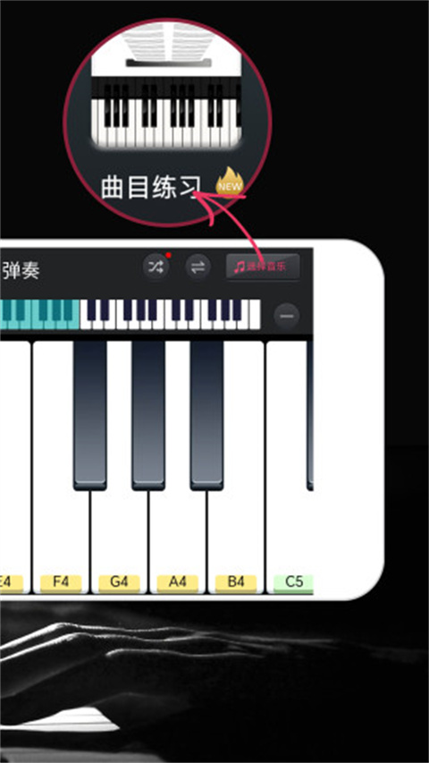 钢琴模拟器