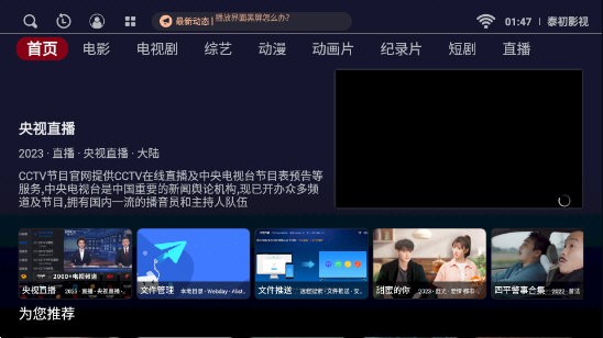 泰初影视软件版