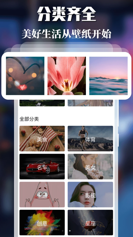 免费主题壁纸精灵软件版