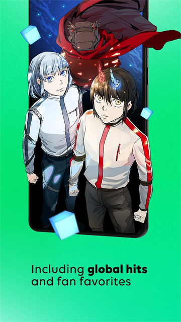 Webtoon台版