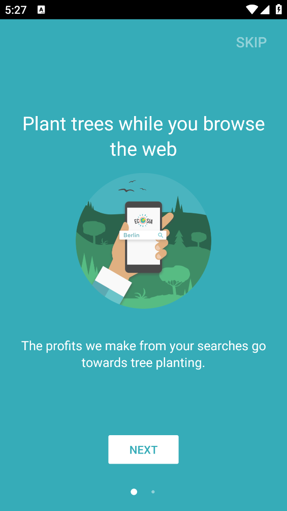 Ecosia浏览器