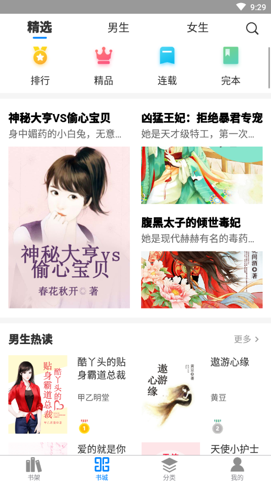 皮皮轻小说APP版