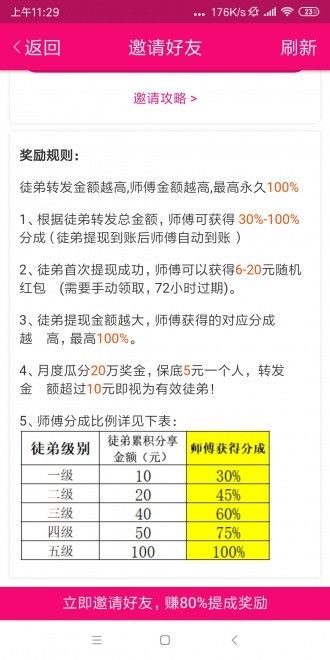 山桃资讯APP红包版