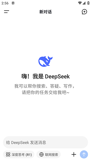 DeepSeek谷歌版