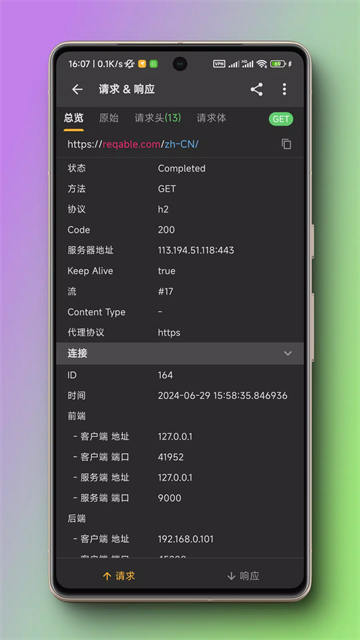 小黄鸟抓包