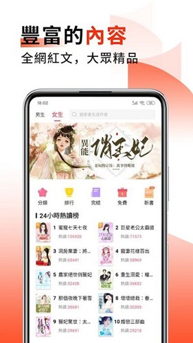 火热小说