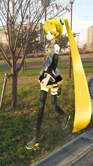 Dancing Girl MMD