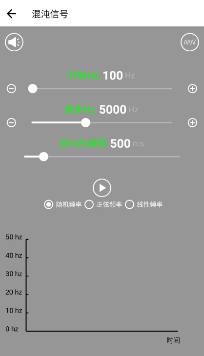 声音频率器