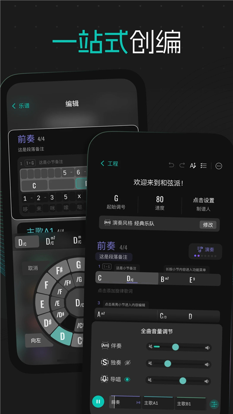 和弦派软件