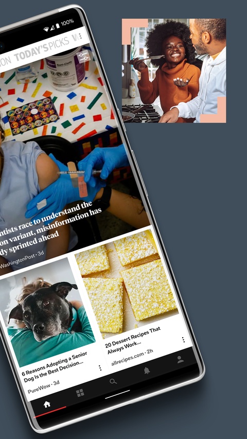 Flipboard红板报