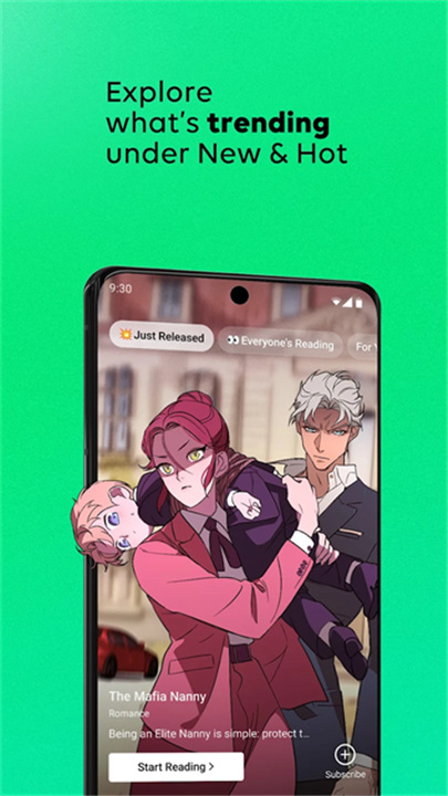 Webtoon国际版