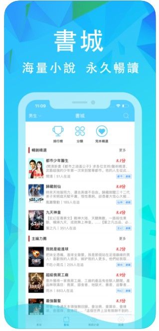 养眼小说APP软件