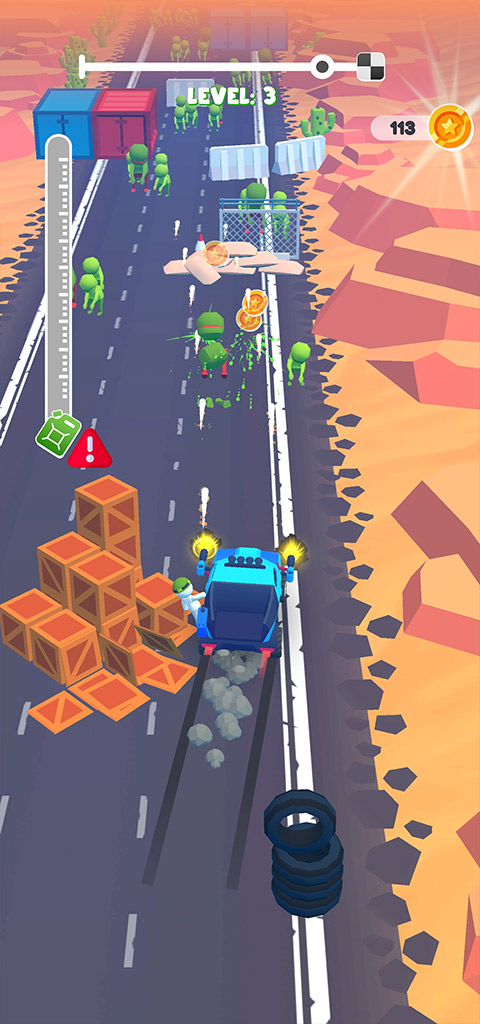 公路生存