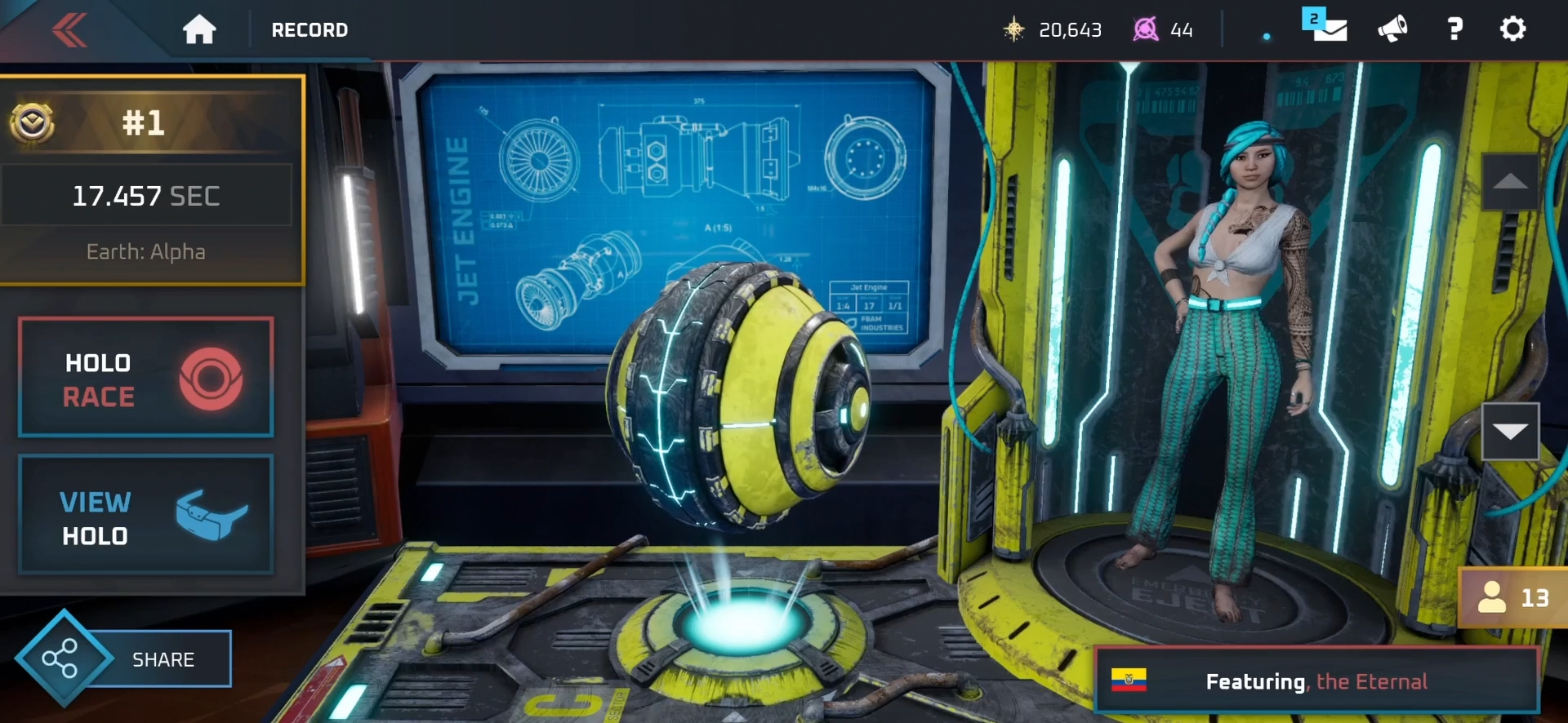 CYGRAM科幻赛车