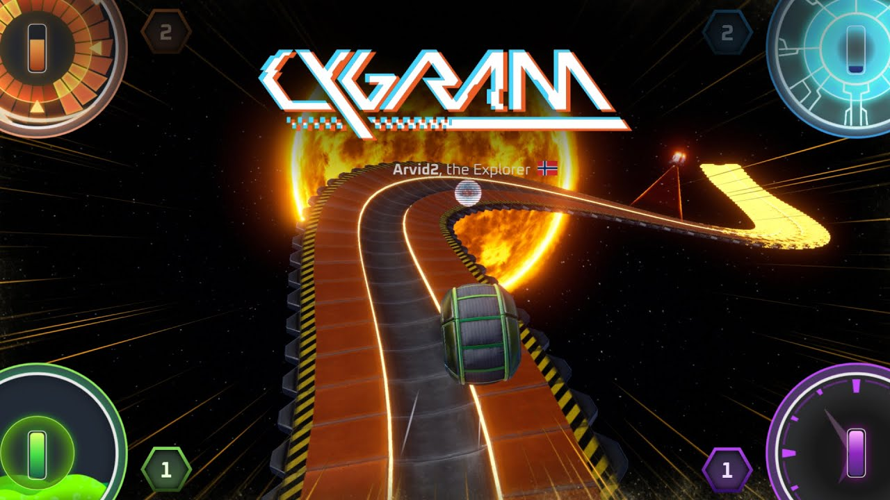 CYGRAM科幻赛车