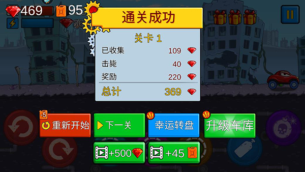 大车吃小车