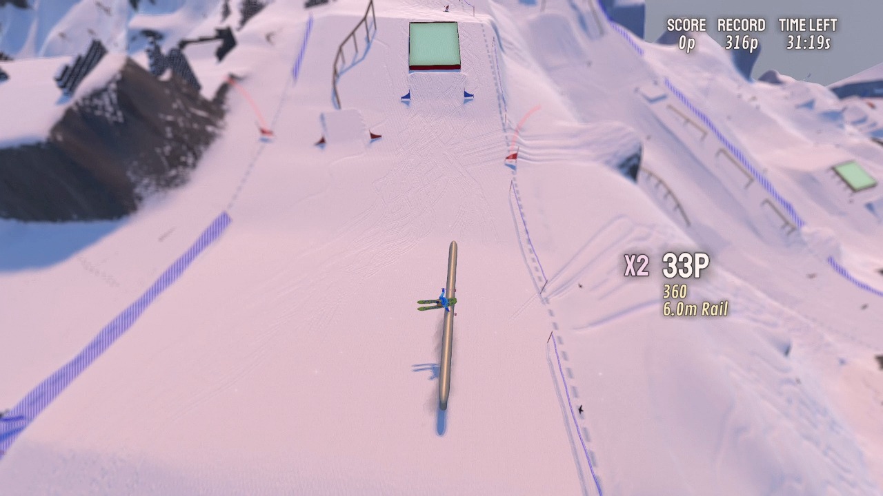 雪山滑雪大冒险2中文版