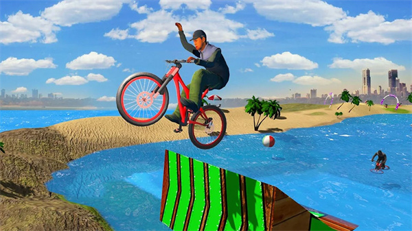 水上自行车模拟3D