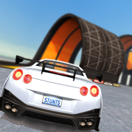 特技赛车巨型斜坡游戏免费下载-特技赛车巨型斜坡(Car Stunt Races)手机版下载v2.0.1