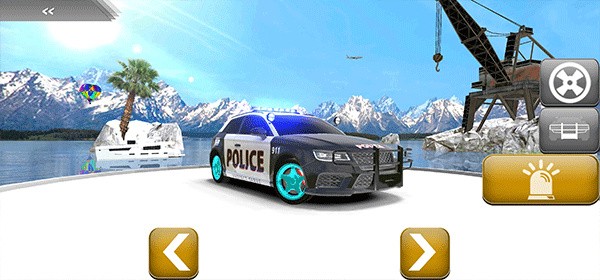 警车漂移中文版