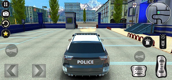 警车漂移中文版