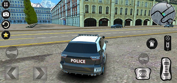 警车漂移中文版