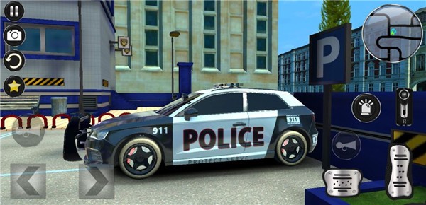 警车漂移中文版
