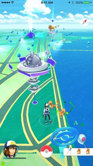 pokemon go0.119.4最新版游戏下载安卓版
