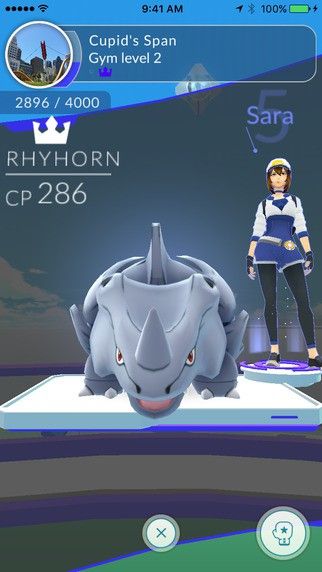 pokemon go0.119.4最新版游戏下载安卓版