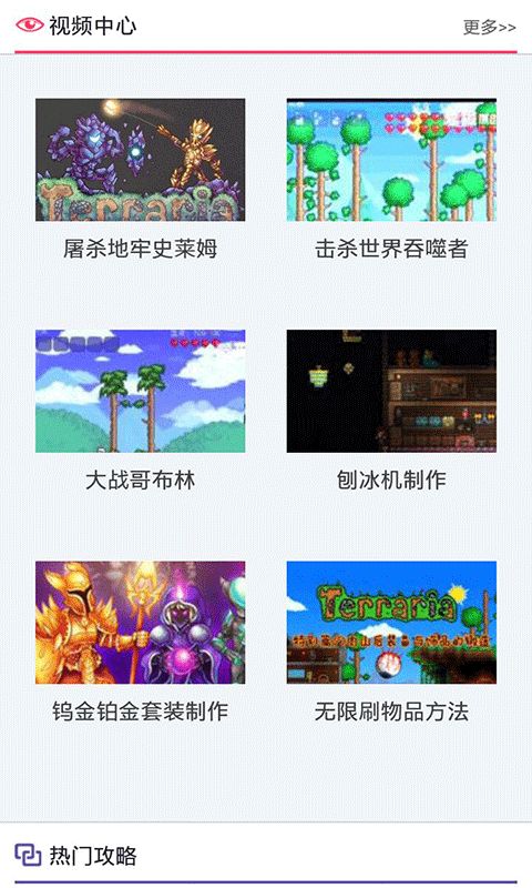泰拉瑞亚盒子助手正版下载最新版