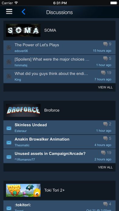 Steam Mobile下载安卓手机版