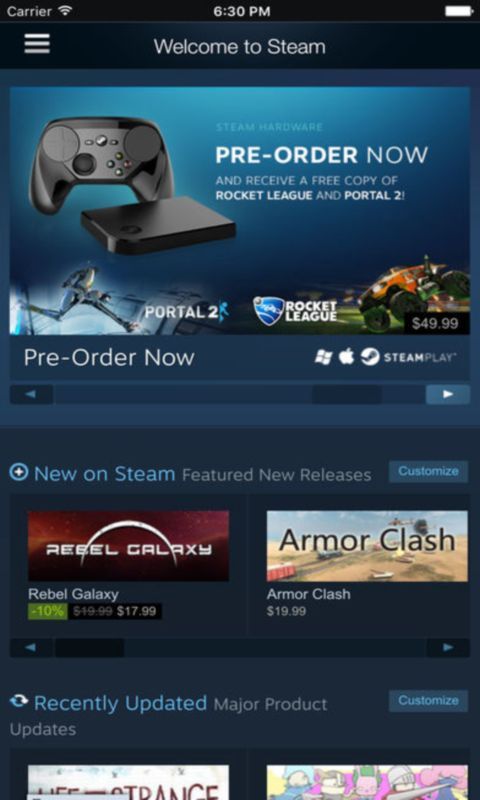 steam link ios版手机串流玩云顶之弈软件下载