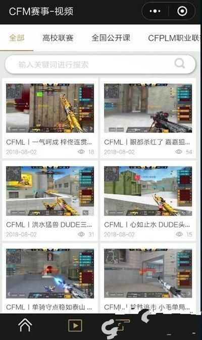 CF手游观赛助手安卓版手机版