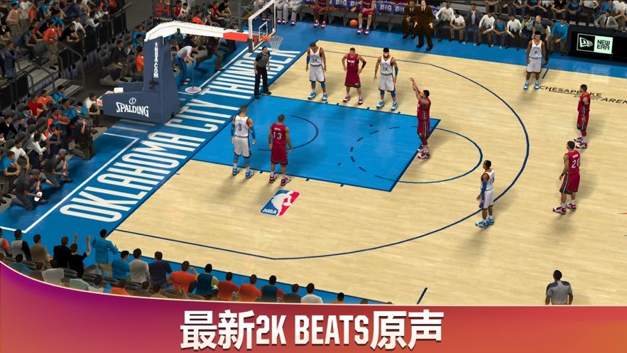 NBA2K20游戏安卓下载正式版