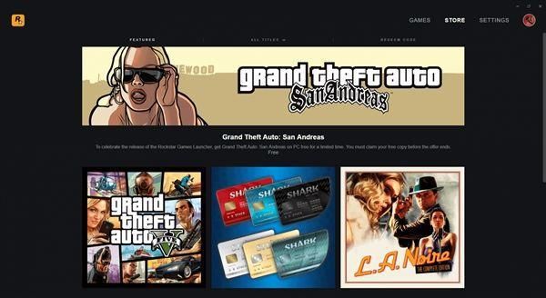 R星游戏平台专区安卓下载正版(Rockstar Games Launcher)