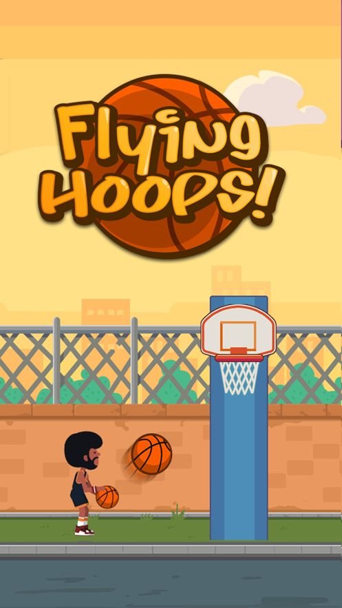 Flying Hoops