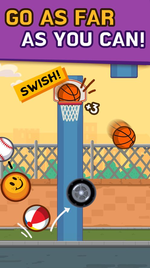 Flying Hoops