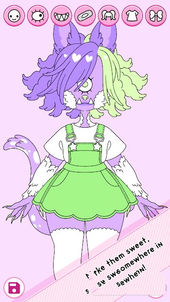 怪物娘制作者2安卓汉化版下载(Monster Girl Maker 2)