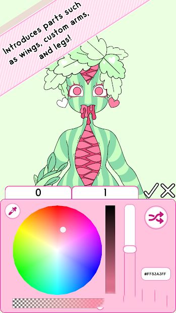 怪物娘制作者2安卓汉化版下载(Monster Girl Maker 2)