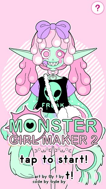 怪物娘制作者2安卓汉化版下载(Monster Girl Maker 2)